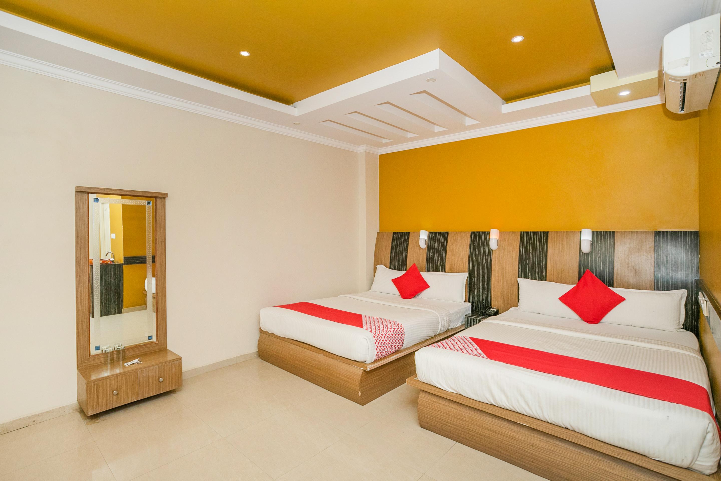 Oyo 436 Emirates Suites Bengaluru Kültér fotó